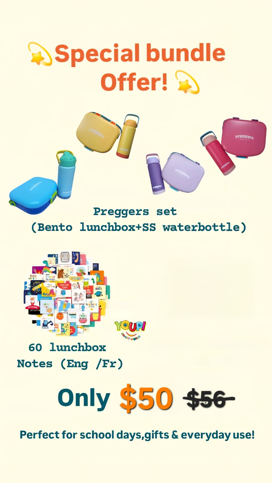 Preggers + Youpi Smart World Collab 2