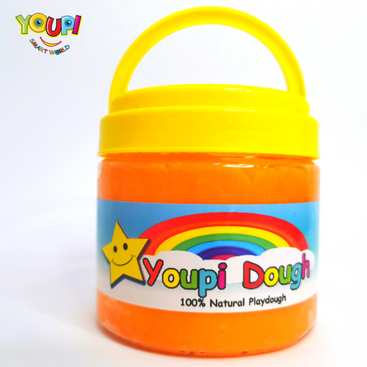 100% Natural Playdough (500g Bucket)